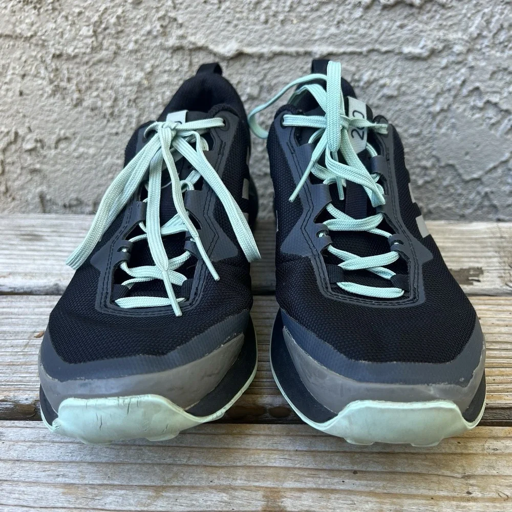 Adidas Shoes Women Size 8 Terrex 260 CMTK CQ1735 Black Trail Hiking Sneakers